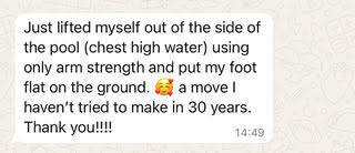 WhatsApp testimonial 4