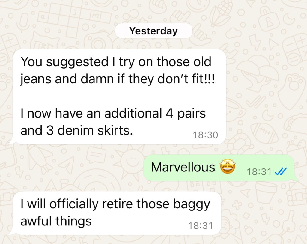 WhatsApp testimonial 7